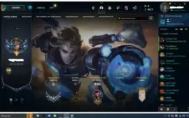 Conta League of Legends