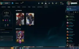 Conta League of Legends