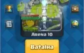 lvl10 na arena10 com 8 lendarias sendo 3 lvl2