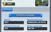lvl10 na arena10 com 8 lendarias sendo 3 lvl2