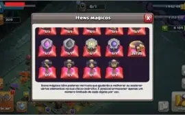 CLASH OF CLANS CV12 **CONTA TOP**