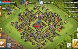 CLASH OF CLANS CV12 **CONTA TOP**
