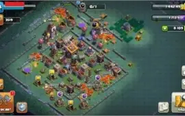 CLASH OF CLANS CV12 **CONTA TOP**