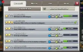 CLASH OF CLANS CV12 **CONTA TOP**