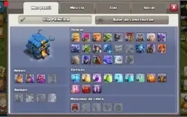 CLASH OF CLANS CV12 **CONTA TOP**