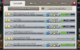 CLASH OF CLANS CV12 **CONTA TOP**