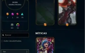 Minha conta pessoal League of Legends