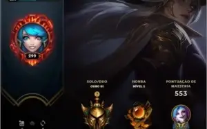 Minha conta pessoal League of Legends