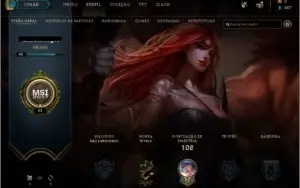 LVL 42 UNRAKED (SMURF ACCOUNT) + SKIN LEGADA