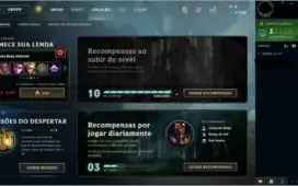 Smurf LoL Up Contas