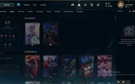 conta dee valorant e lol(mais de 2500 gastos)