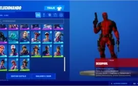 CONTA FORTNITE S6 A S10 (+70 SKINS)  COM SALVE O MUNDO!!!