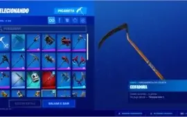 CONTA FORTNITE S6 A S10 (+70 SKINS)  COM SALVE O MUNDO!!!