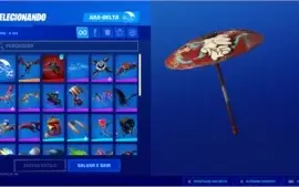 CONTA FORTNITE S6 A S10 (+70 SKINS)  COM SALVE O MUNDO!!!
