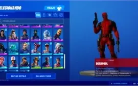 CONTA FORTNITE S6 A S10 (+70 SKINS)  COM SALVE O MUNDO!!!