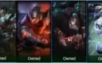 Conta League of Legends da Season 1. 84 Champ/ 96 Skins