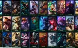 Conta League of Legends da Season 1. 84 Champ/ 96 Skins