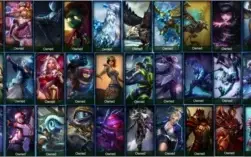 Conta League of Legends da Season 1. 84 Champ/ 96 Skins