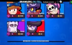 Conta claah royale e braws stars