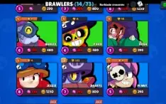 Conta claah royale e braws stars
