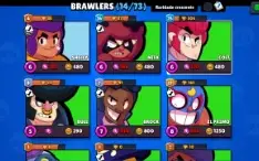 Conta claah royale e braws stars