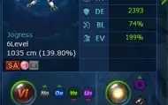 Conta End Game Servidor OMEGAMON