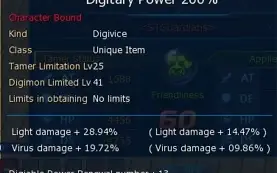 Conta End Game Servidor OMEGAMON