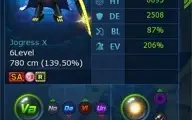 Conta End Game Servidor OMEGAMON