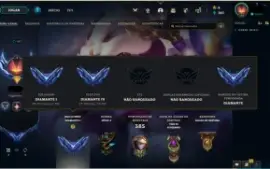 Conta Lol D1