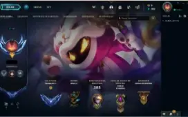 Conta Lol D1