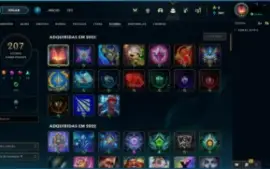 Conta Lol D1