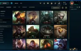 Conta Lol D1
