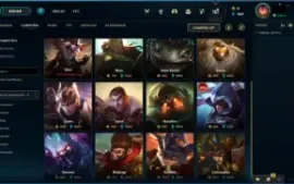 Conta Lol D1