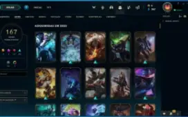 Conta Lol D1