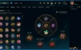 Conta Lol D1
