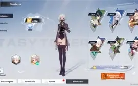 CONTA HUMA C4 NEMESIS C1 SAMIR C2 + PASSE AVANÇADO