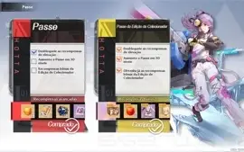 CONTA HUMA C4 NEMESIS C1 SAMIR C2 + PASSE AVANÇADO