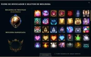 Conta League of Legends