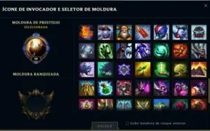 Conta League of Legends