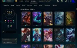 Conta League of Legends