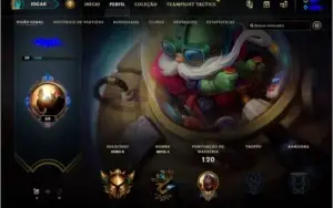 Conta League of Legends
