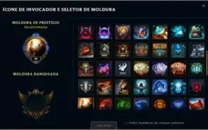 Conta League of Legends