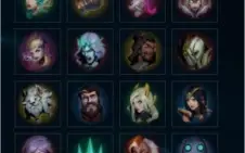Conta LOL + 1200 Skins