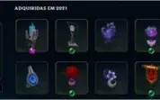 Conta LOL + 1200 Skins
