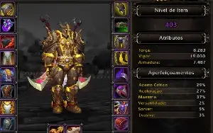 Conta World Of Warcraft - Dragonflight