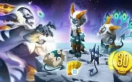 Traje dos deuses Eni,Feca,Sadida,Osa e Hupper! Brinde 3 Pets