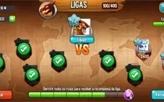 Conta Dragon city lev 81