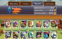 Conta Dragon city lev 81