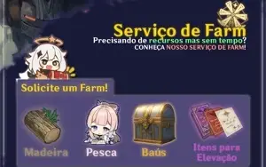 FARM DE RECURSOS GENSHIN | DINAMICO