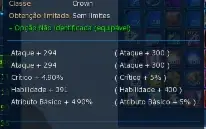 Conta Iniciante com AOA, Susano SHIN e set Hazard @@@@@